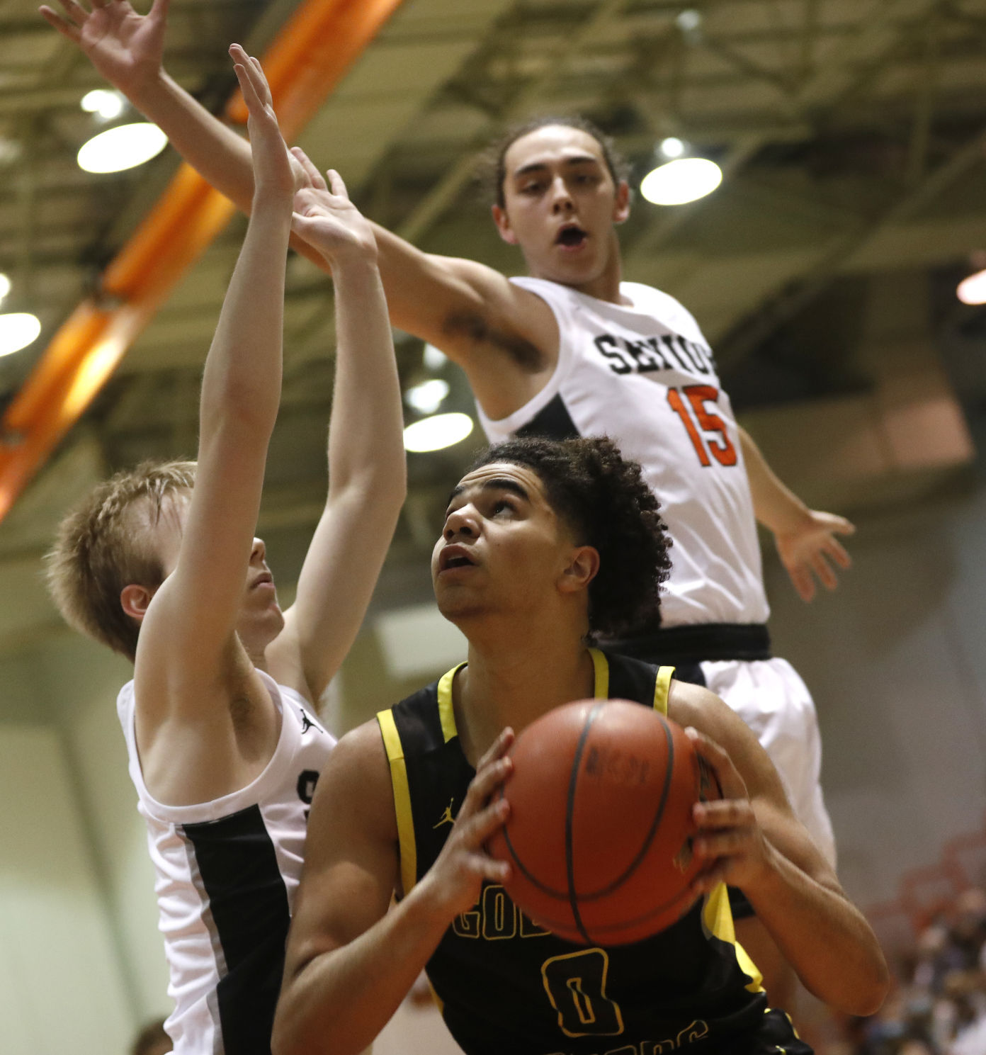 Billings Senior v West boys hoops